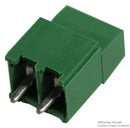 BUCHANAN - TE CONNECTIVITY 282841-2 Wire-To-Board Terminal Block, 5.08 mm, 2 Ways, 30 AWG, 12 AWG, 3 mm&sup2;, Screw