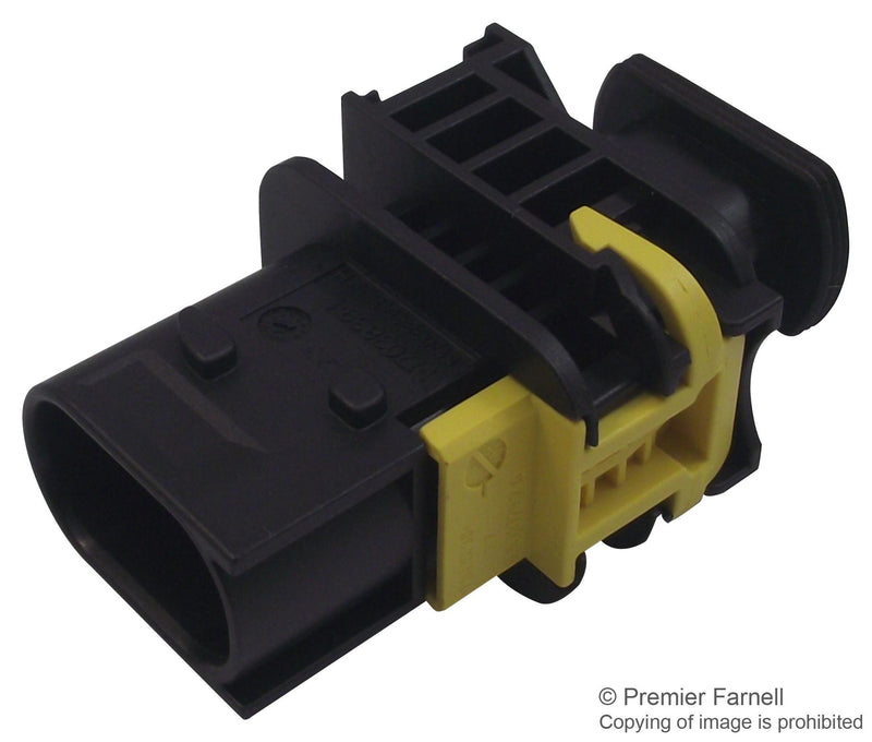 TE CONNECTIVITY 1-1703839-1 Connector Housing, HDSCS Series, Plug