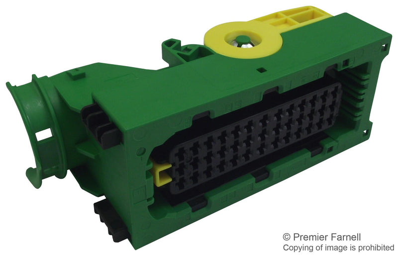 AMP - TE CONNECTIVITY 5-1718321-3 Connector Housing, MCP 2.8 Series, Receptacle, AMP MCP 2.8 Series Power Contacts