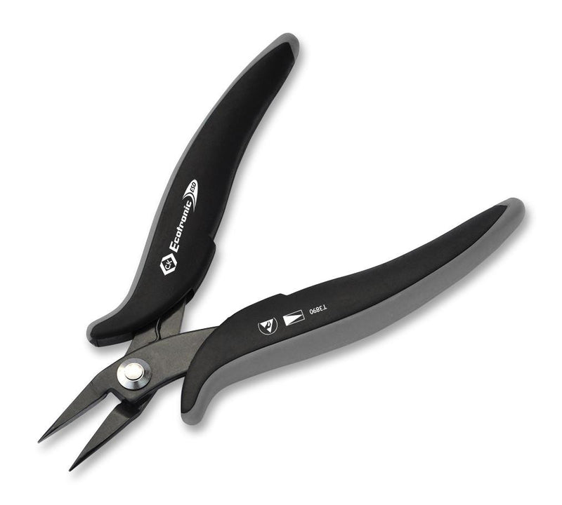 CK TOOLS T3890 5-1/2" Ecotronic ESD Snipe Nose Pliers