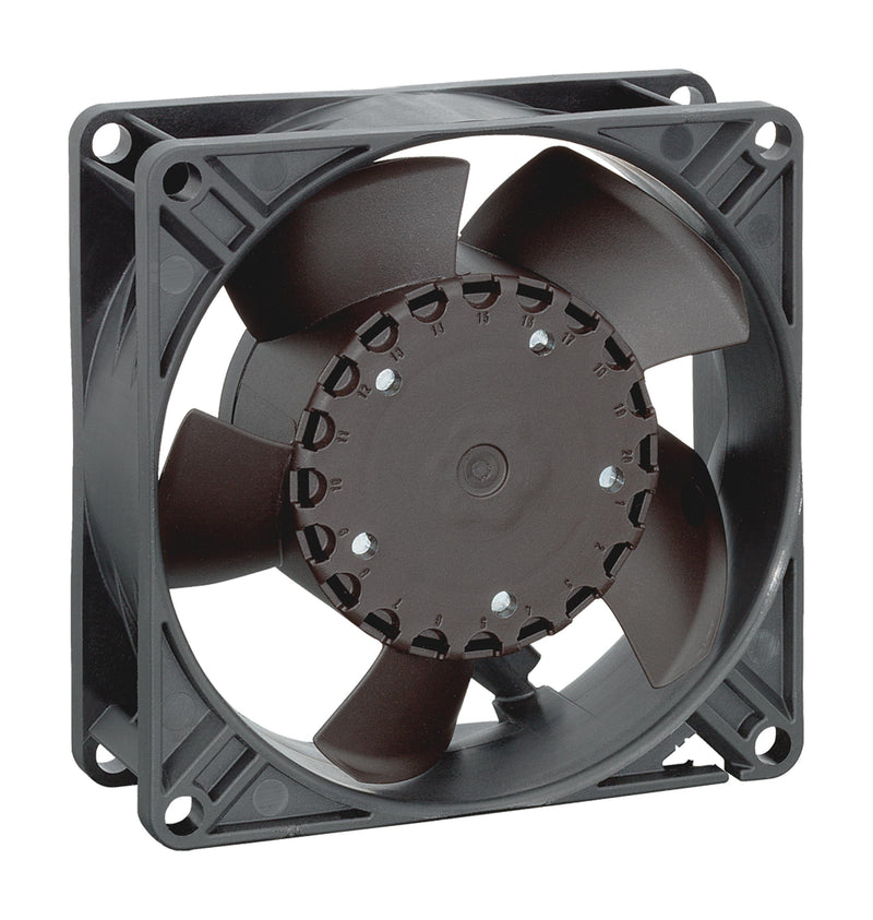 EBM-PAPST 3312NNU Axial Fan, 3300N Series, IP54, IP68, 12 V, DC, 92 mm, 32 mm, 35 dBA, 47 cu.ft/min