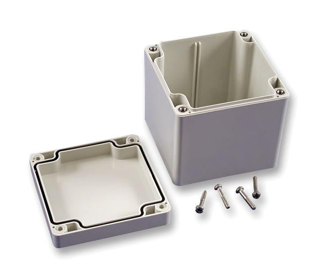 HAMMOND 1554EEGY IP67 ABS Enclosure - 90.5x90x90mm