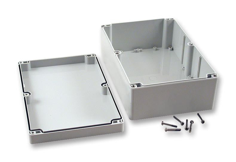 HAMMOND 1554VAGY IP67 ABS Enclosure - 240x160x90mm