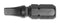 CK TOOLS T4560 ROB2 Hex Driver Bit, Screwdriver, Robertson, ROB2, 25mm