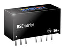 Recom Power RSE-0505S/H2 Isolated Through Hole DC/DC Converter ITE 2:1 2 W 1 Output 5 V 400 mA