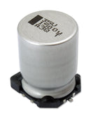 VISHAY MAL214699901E3 SMD Aluminium Electrolytic Capacitor, Radial Can - SMD, 10 &iuml;&iquest;&frac12;F, 100 V, 146 CTI Series