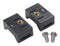 TAKACHI WPMB-M4D Pole Mount Kit, IP67, Dark Grey, 91 Series IP67 Low Profile Dark Grey Enclosures