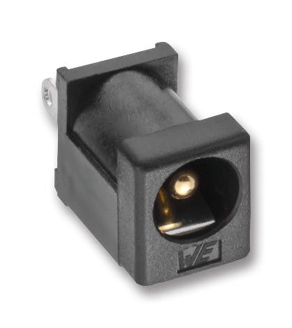 WURTH ELEKTRONIK 694108402002 DC Power Connector, Jack, 3 A, 2.5 mm, Through Hole Mount