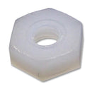 DURATOOL DTRNH-440 Nut, Hex, 4-40 UNC, Nylon 6.6, Pack of 100