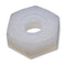 DURATOOL DTRNH-440 Nut, Hex, 4-40 UNC, Nylon 6.6, Pack of 100