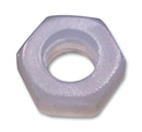 DURATOOL DTRNNE 34814 M3 HEX NUT, M3, NYLON 6.6, NATURAL