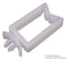 DURATOOL DTRWS-A-1-01 Fastener, Wire Saddle, Push Mount Cable Clamp, Nylon 6.6 (Polyamide 6.6), Natural, 15.5 mm