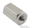 DURATOOL DTRHTSA-M6-15-1 Standoff, Aluminium, M6, Hex Female, 15 mm, DTRH Series