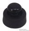 DURATOOL DTRFF-006-P5X6.5 Bumper / Feet, Fast Foot, Pack 50, Round, Black, 6 mm, Thermoplastic Elastomer, Rivet