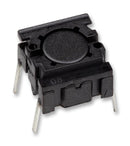 MULTIMEC RA3CTH9 Tactile Switch, Non Illuminated, 24 VDC, 50 mA, 3.5 N, Through Hole