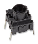 MULTIMEC RA3FTH9 Tactile Switch, Non Illuminated, 24 VDC, 50 mA, 3 N, Through Hole