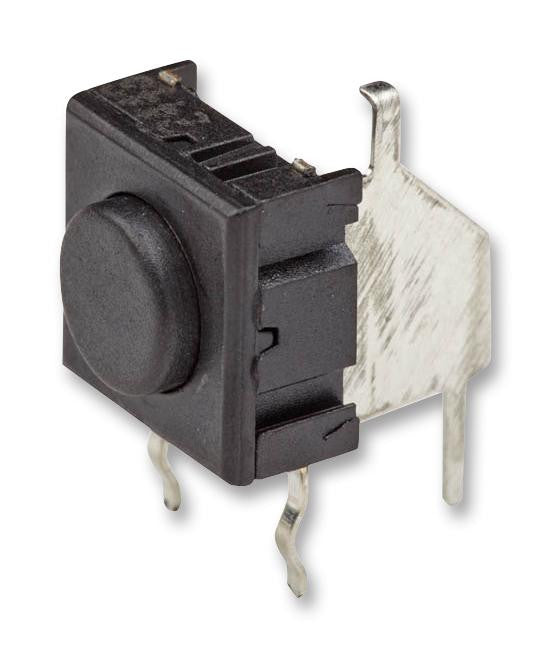 MULTIMEC RA3FTH9RAS Tactile Switch, Non Illuminated, 24 VDC, 50 mA, 3 N, Through Hole