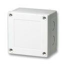 FIBOX PCM 95/60 G Plastic Enclosure, Multipurpose, Polycarbonate, 100 mm, IP66, IP67, NEMA 1, 4, 4X, 6, 12, 13, 60 mm