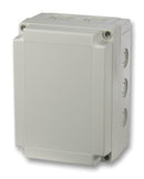 FIBOX PCM 150/60 G Plastic Enclosure, Multipurpose, Polycarbonate, 130 mm, IP66, IP67, NEMA 1, 4, 4X, 6, 60 mm