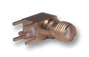 HUBER & SUHNER 85_SMA-50-0-144/111_YH RF / Coaxial Connector, SMA Coaxial, Right Angle Jack, Through Hole Right Angle, 50 ohm