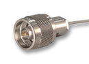 HUBER & SUHNER 11_N-50-3-5/133_NE RF / Coaxial Connector, N Coaxial, Straight Plug, Solder, 50 ohm