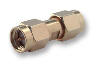 HUBER & SUHNER 32_SMA-50-0-1/111_NE RF / Coaxial Adaptor, Adaptor, Straight Adapter, SMA, Plug, SMA, Plug