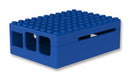 MULTICOMP CBPIBLOX-BLU PiBlox Enclosure, Blue, Compatible with Pi 3 Model B, Pi 2 Model B and Pi 1 Model B+