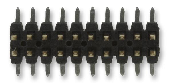 SAMTEC FTSH-102-01-L-DV Board-To-Board Connector, 1.27 mm, 4 Contacts, Header, FTSH Series, Surface Mount, 2 Rows