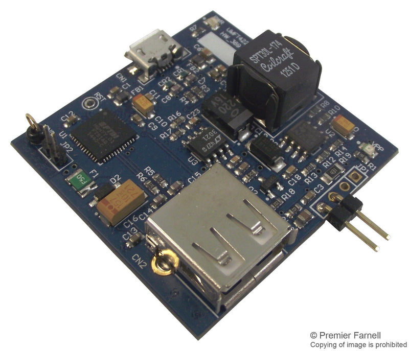 FTDI UMFT4222PROG Programmer Module, FT4222H OTP MEMORY, Directly on UMFT4222EV Board, USB 2.0 Full Speed