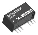 MURATA POWER SOLUTIONS NCS3S1203SC Isolated Board Mount DC/DC Converter, 4:1 Input, 1 Output, 3 W, 3.3 V, 700 mA