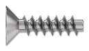 TR FASTENINGS 3.020KRST30TC1D Screw, Thread Forming, M3, 20 mm, Zinc, Steel, Flat / Countersunk Head Pozidriv