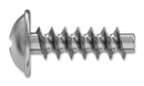 TR FASTENINGS 4.012FLST30TC1D Screw, Thread Forming, M4, 12 mm, Zinc, Steel, Flange Head Pozidriv