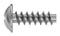 TR FASTENINGS 5.012FLST30TC1D Screw, Thread Forming, M5, 12 mm, Zinc, Steel, Flange Head Pozidriv