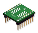 ARIES LCQT-TSSOP14 IC ADAPTOR, 14-TSSOP TO DIP, 2.54MM