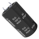 KEMET ELG229M016AS3AA Electrolytic Capacitor, Snap-in, 22000 &micro;F, 16 V, ELG Series, 2000 hours @ 105&deg;C, &plusmn; 20%