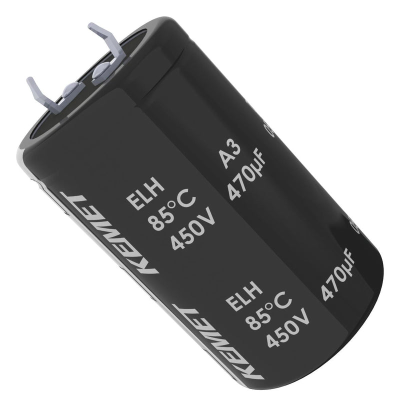 KEMET ELH689M016AT6AA Electrolytic Capacitor, Snap-in, 68000 &iuml;&iquest;&frac12;F, 16 V, ELH Series, 2000 hours @ 85&iuml;&iquest;&frac12;C, &iuml;&iquest;&frac12; 20%