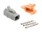 Amphenol SINE/TUCHEL ATM06-4S-KIT01 ATM06-4S-KIT01 Automotive Connector Plug 4POS 7.5A