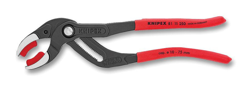 KNIPEX 81 11 250 CONNECTOR PLIER, ADJUSTABLE, 75MM