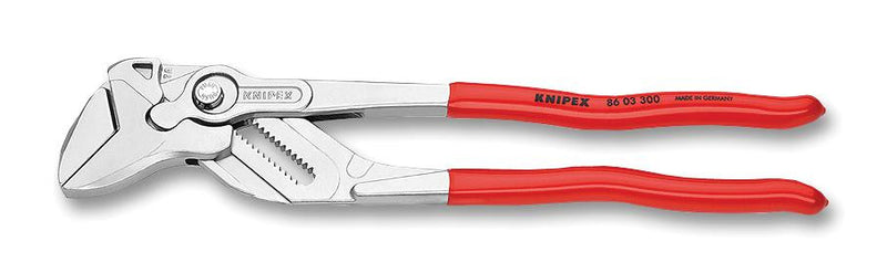 KNIPEX 86 03 300 PLIER WRENCH, ADJUSTABLE, 60MM