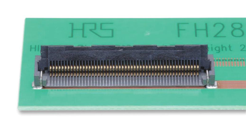 HIROSE(HRS) FH28D-64S-0.5SH(98) FFC / FPC Board Connector, 0.5 mm, 64 Contacts, Receptacle, FH28 Series, Surface Mount, Bottom