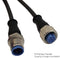 TE CONNECTIVITY 2273113-4 Sensor Cable, AMP, M12 Sensor Straight 4 Position Plug, M12 Sensor Straight 4 Position Receptacle