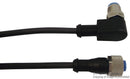 TE CONNECTIVITY 2273121-4 Sensor Cable, AMP, M12 Sensor Right Angle 4 Position Plug