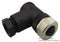 TE CONNECTIVITY T4112512041-000 Sensor Connector, 4 Pole, M12, Receptacle, M12, Receptacle, 4 Contacts, Screw Socket