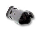 DEUTSCH DT04-3P-EE01 Connector Housing, Standard, Black, DT Series, Receptacle, 3 Ways, DT Series Pin Contacts