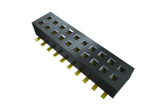 Samtec CLP-126-02-L-D-A CLP-126-02-L-D-A PCB Receptacle Board-to-Board 1.27 mm 2 Rows 52 Contacts Surface Mount CLP