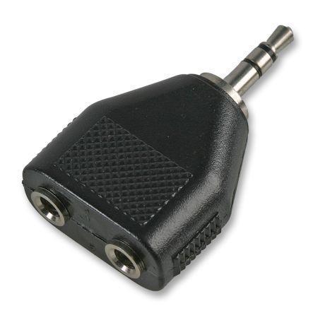 PRO Signal PSG02565 Adapter 2X Socket To 3.5mm Stereo Plug 26W6535