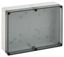 SPELSBERG 11101201 Plastic Enclosure, Multipurpose, Polycarbonate, Polystyrene, 361 mm, IP66, 111 mm