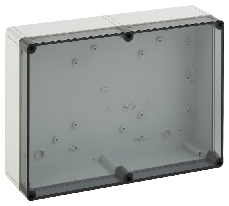 SPELSBERG 11101201 Plastic Enclosure, Multipurpose, Polycarbonate, Polystyrene, 361 mm, IP66, 111 mm