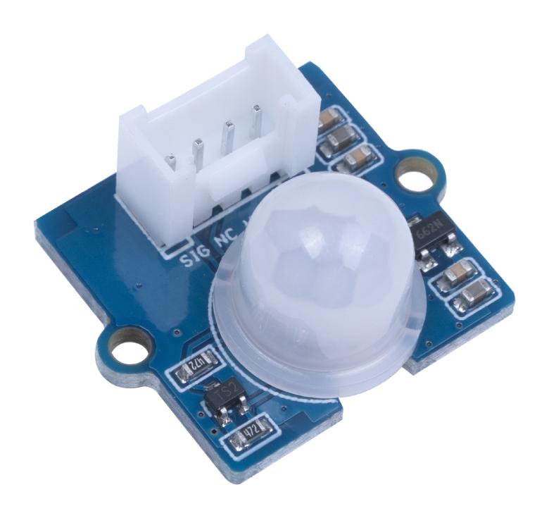 Seeed Studio 101020793 PIR Motion Sensor Board With Cable Digital 3V to 5V Arduino &amp; Raspberry Pi