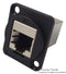 CLIFF ELECTRONIC COMPONENTS CP30220SX In-Line Adaptor, RJ45, Jack, 8 Ways, RJ45, Jack, 8 Ways